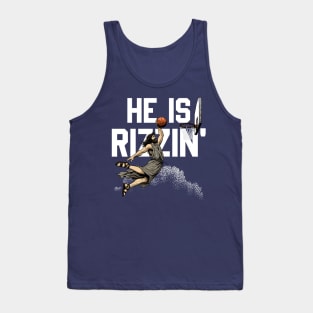 He Is Rizzin' Tank Top